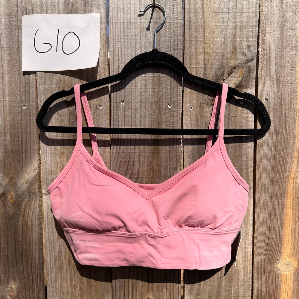 NWT Lululemon Align Sweetheart Bra *Light Support, A/B Cup Size 12